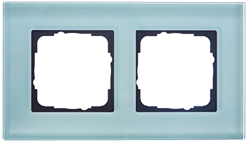 Gira 021218 021218 Rahmen 2-fach Esprit Glas, mint Gira 021218 021218 Rahmen 2-fach Esprit Glas, mint von GIRA