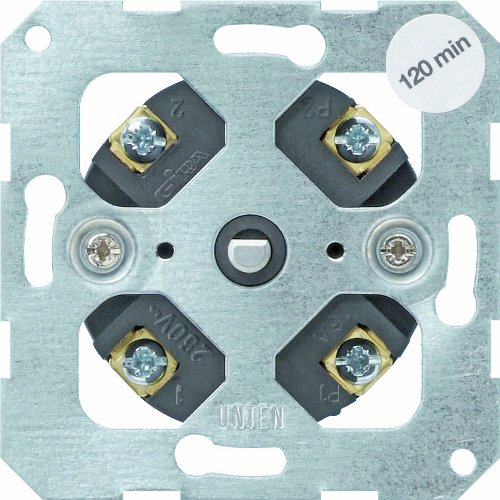 Gira 032100 Zeitschalter 120 Minuten Einsatz Gira 032100 Zeitschalter 120 Minuten Einsatz von GIRA