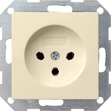 Gira 047901 Steckdose HNA System 55, cremeweiß von GIRA