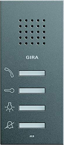 Gira 125028 Wohnungsstation AP System 55 anthrazit Gira 125028 Wohnungsstation AP System 55 anthrazit von GIRA