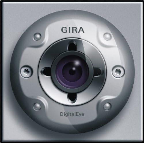 Gira 126565 Farbkamera für Türstation Farbe Alu von GIRA
