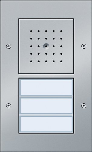 Gira 126767 Türstation AP 3-fach anthrazit von GIRA