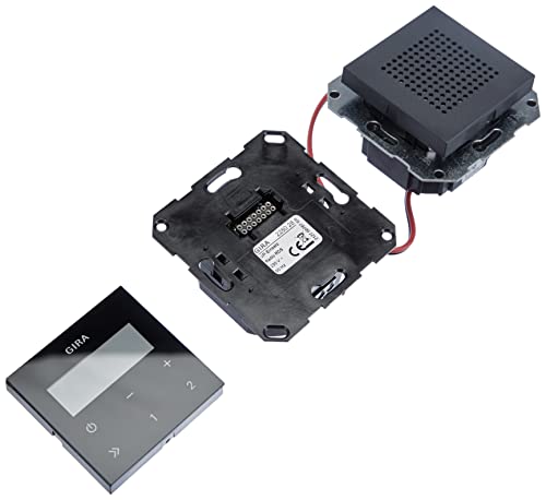 Gira 5222038 228028 Unterputz Radio RDS System 55, anthrazit von GIRA