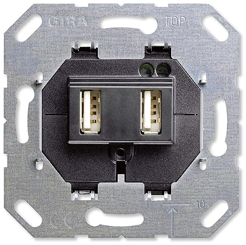 Gira 235900 USB Spannungsversversorgung 2-fach Einsatz von GIRA