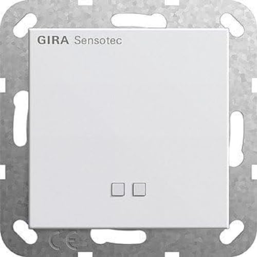 GIRA Sensotec System 55 Reinweiß 236603 von GIRA