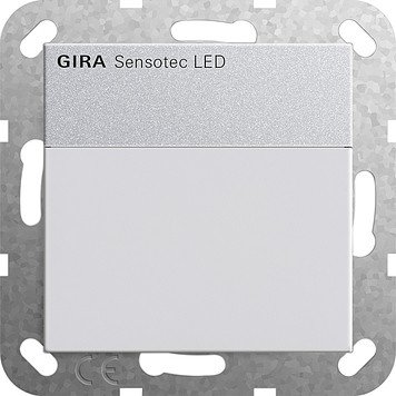 Gira 237826 Sensotec LED UP-Bewegungsmelder ST55 Farbe Alu, ohne Fernbedienung von GIRA