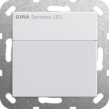 Gira 237827 Sensotec LED UP-Bewegungsmelder ST55 RW ohne Fernbedienung, seidenmatt von GIRA