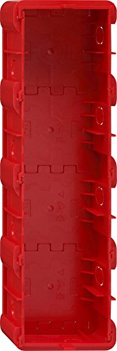 Gira 289400 Einbaudose 4-fach Unterputz E22 Gira 289400 Einbaudose 4-fach Unterputz E22 von GIRA