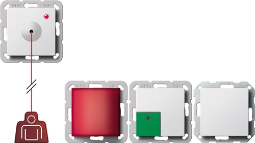 Gira 291403 Notrufset System 55, reinweiß Gira 291403 Notrufset System 55, reinweiß von GIRA