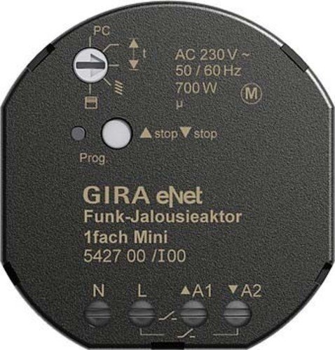 Gira Funk Jalousieaktor Mini eNet 542700 von GIRA