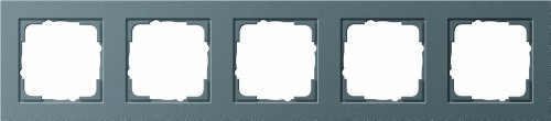 Gira Rahmen 021523 5fach E2 anthrazit Gira Rahmen 021523 5fach E2 anthrazit von GIRA