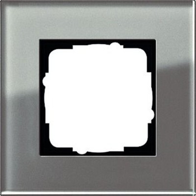 Rahmen 1f umb Esprit Glas umbra geeignet für Unterputz-Installation von Gira