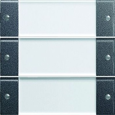Tastwippe KNX 3f System 55 anth Kst Bussystem KNX Thermopl von Gira