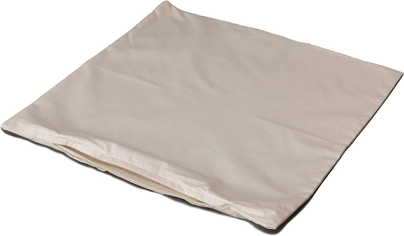 Giraffenland Kissenbezug Bio-Perkal Inlett mit Reißverschluss, Bio-Baumwolle, Made in Germany von Giraffenland