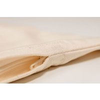 Köper Inlett Rohweiß - Mit Reißverschluss. 100% Baumwolle Hülle Ideal Für Selberbefüller Von Kissen = Leere Kissenhülle von Giraffenland