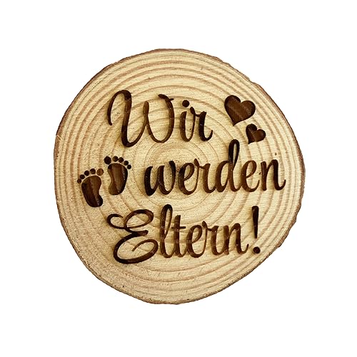 Verkündung Schwangerschaft Kühlschrankmagnet Holz kleine Baumscheibe Ankündigung Baby Geschenkidee Wir Werden Eltern Verkündung Schwangerschaft Kühlschrankmagnet Holz kleine Baumscheibe Ankündigung Baby Geschenkidee Wir Werden Eltern von Girahlutions