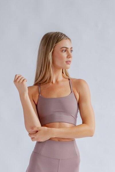 Girlfriend Collective Float Juliet Strappy Bra von Girlfriend Collective