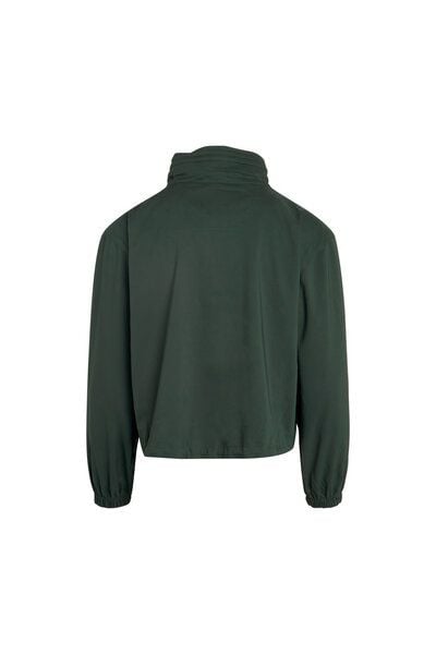 Girlfriend Collective Jacke - Hummingbird Half-Zip Windbreaker - aus recyceltem Polyester von Girlfriend Collective