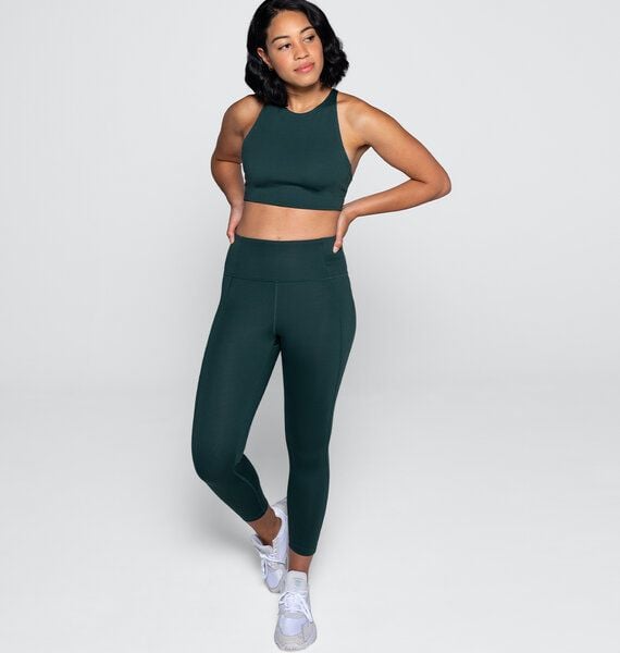 Girlfriend Collective Leggings - Compressive High-Rise Legging - aus recyceltem Polyester Girlfriend Collective Leggings - Compressive High-Rise Legging - aus recyceltem Polyester von Girlfriend Collective