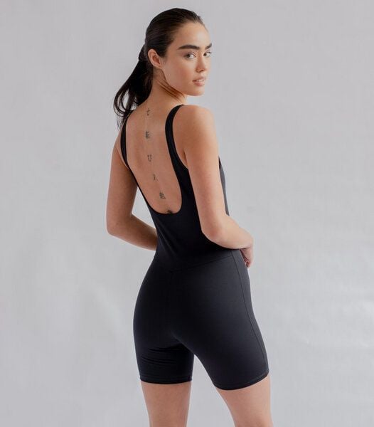 Girlfriend Collective Overall kurz - GC Bike Unitard - aus recyceltem Polyester von Girlfriend Collective
