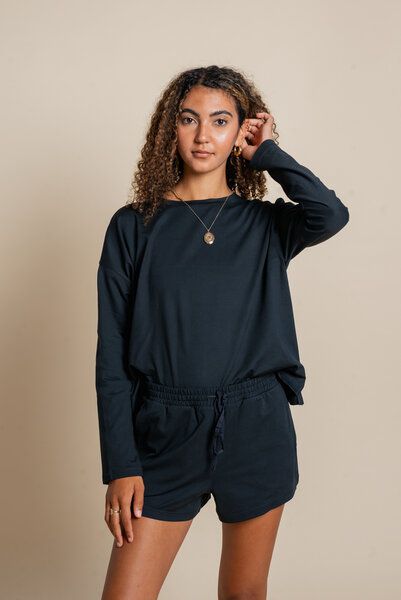 Girlfriend Collective Yoga - Long Sleeve Tee - Reset von Girlfriend Collective