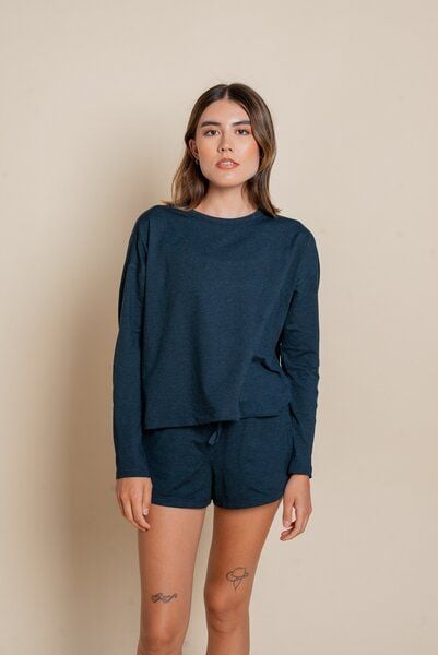 Girlfriend Collective Yoga - Long Sleeve Tee - Reset von Girlfriend Collective