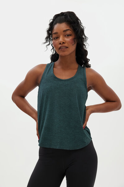 Girlfriend Collective Yoga Tank Top - Reset Relaxed Tank von Girlfriend Collective