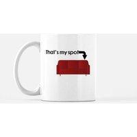 Big Bang Theory Becher - Das Ist Mein Punkt Sheldon Zitat Lustiger Film 11 Unzen 15 Keramikkaffeebecher von GirlinaBigBangOffice