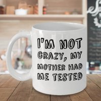 Big Bang Theory Tasse - Sheldon Zitat Im Not Crazy My Mother Had Me Tested Tvshow Leonard Penny Howard Rajesh 11Oz 15Oz Keramiktasse Big Bang Theory Tasse - Sheldon Zitat Im Not Crazy My Mother Had Me Tested Tvshow Leonard Penny Howard Rajesh 11Oz 15Oz Keramiktasse von GirlinaBigBangOffice
