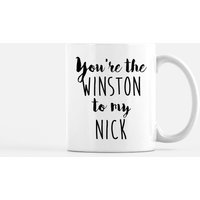 Neue Mädchen-Tasse - Youre The Winston To My Nick Tv-Show Lustiger Humor Cece Jess Winston-Cute Best Friends Matching-11 Unzen 15 Neue Mädchen-Tasse - Youre The Winston To My Nick Tv-Show Lustiger Humor Cece Jess Winston-Cute Best Friends Matching-11 Unzen 15 von GirlinaBigBangOffice