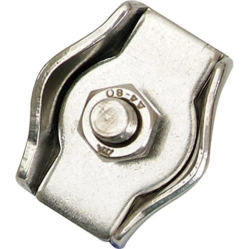 Simplex-Clip-Edelstahl, 4mm von Girmann KG