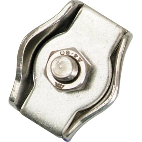 Simplex-Clip-Edelstahl, 6mm von Girmann KG