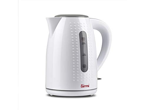 Girmi BL2201 Wasserkocher Cordless, 1.7 Lt, 2200W, Weiß von Girmi