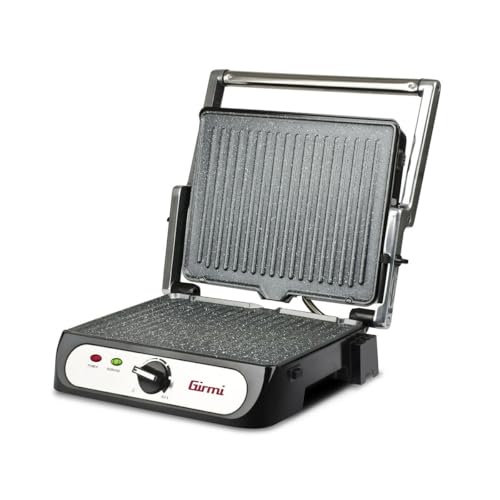 Girmi BS41 Grillpfanne mit abnehmbaren Steinplatten von Girmi