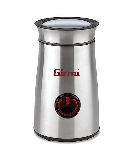 Girmi CC01 Elektrische Kaffeemühle aus gebürstetem Edelstahl von Girmi