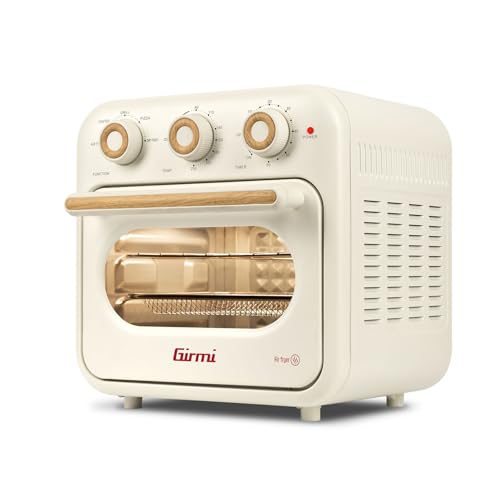 Girmi FG28 Multifunktions-Luftfritteuse und Backofen, 1300 W, 14 Liter, Maxi-Lüfter, 230 °C, 5 Funktionen, Innenlicht, Rezeptbuch im Lieferumfang enthalten Girmi FG28 Multifunktions-Luftfritteuse und Backofen, 1300 W, 14 Liter, Maxi-Lüfter, 230 °C, 5 Funktionen, Innenlicht, Rezeptbuch im Lieferumfang enthalten von Girmi