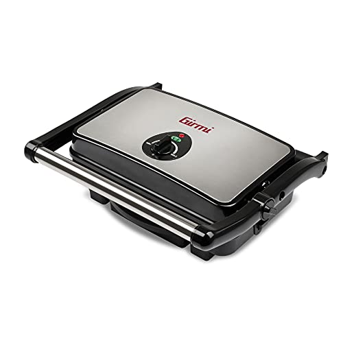 Girmi Bs11 Grillpfanne 1500 W Elektrogrill für den Tisch, Schwarz von Girmi