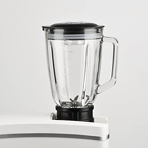 Girmi IM3500 IM35 Mixer-Zubehör, Glas, Schwarz von Girmi