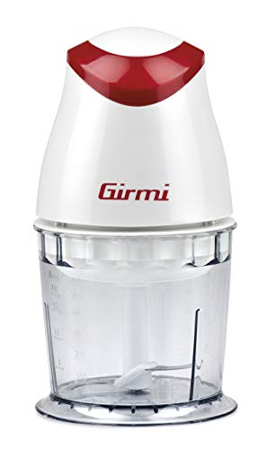 Girmi TR01 Mixer, 350 W, 0,5 Liter, Kunststoff, Weiß/Rot von Girmi