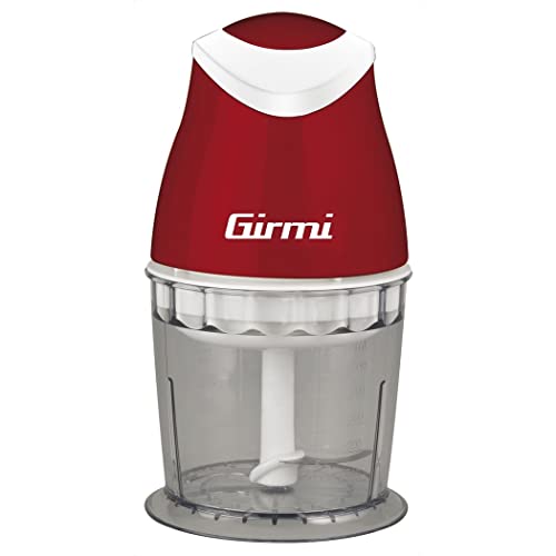 Girmi TR0102 Zerkleinerer 350 W, 500 Milliliter, Kunststoff, rot von Girmi