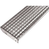 Treppenstufe Gitterroststufe verzinkt 800x270 mm 30/30 Schweißpress Treppenstufe Gitterroststufe verzinkt 800x270 mm 30/30 Schweißpress von Giro