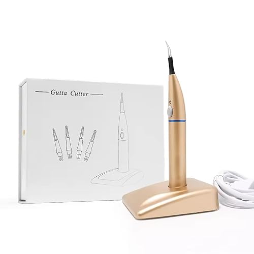 Gutta Percha Cutter Obturation Pen mit 4 Spitzen (golden) von Giroflee