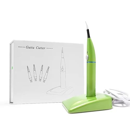 Gutta Percha Cutter Obturation Pen mit 4 Spitzen (grün) von Giroflee