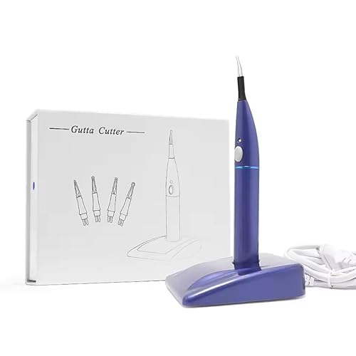 Gutta Percha Cutter Obturation Pen mit 4 Spitzen (lila) von Giroflee