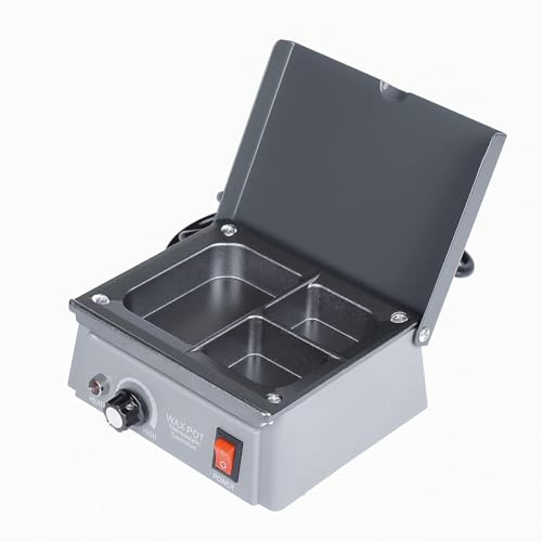 Lab Equipment 3-Well Pot Analog Wachs Heiztopf 3 Töpfe Wachsen Lab Equipment 3-Well Pot Analog Wachs Heiztopf 3 Töpfe Wachsen von Giroflee