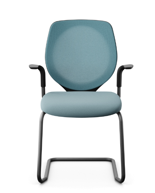Giroflex 353 Besucherstuhl Freischwinger mit Netzrücken und optionalen Armlehnen Giroflex 353 Besucherstuhl Freischwinger mit Netzrücken und optionalen Armlehnen von Giroflex