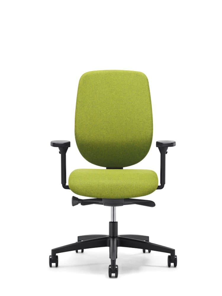 Giroflex 353 Drehstuhl mit Polsterrücken von Giroflex