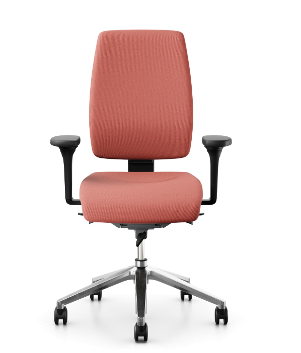 Giroflex 68 Drehstuhl mit Polsterrücken von Giroflex