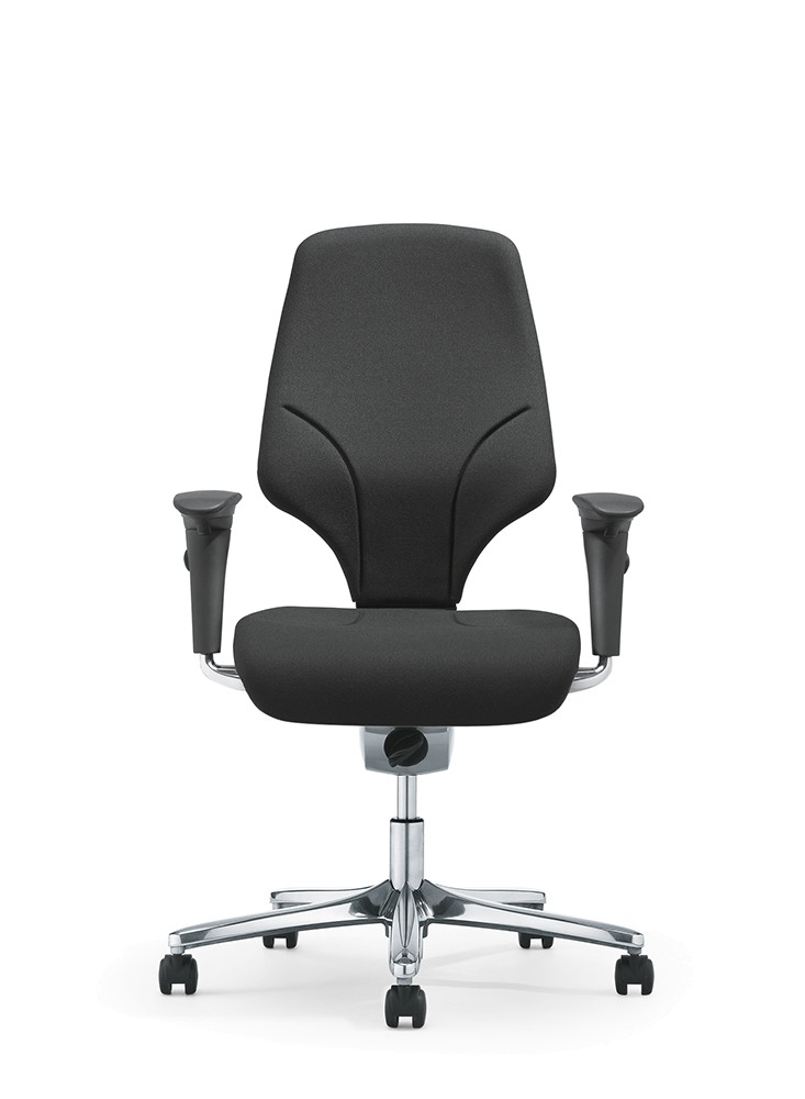 Giroflex Drehstuhl 64-3578 mit Polsterrücken und optional breitem Sitz Giroflex Drehstuhl 64-3578 mit Polsterrücken und optional breitem Sitz von Giroflex