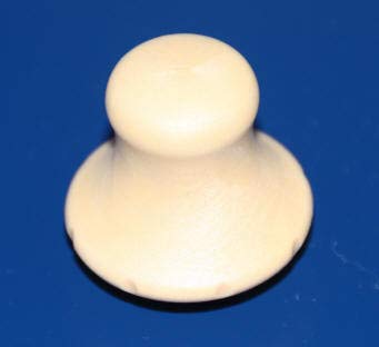 ORIGINAL ERSATZ KNAUF/HALTER BEIGE FÜR LA GIROLLE KÄSEHOBEL TETE DE MOINE AUS DER SCHWEIZ von Girolle Schweiz